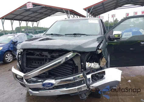 2016 Ford F-150 Lariat from USA, damaged, VIN 1FTFW1EF7GFC64190